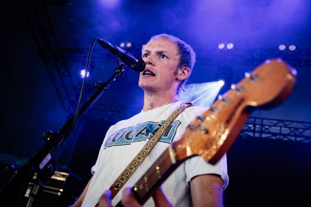 Bleech 9:3 live at Syd For Solen 2026 Copenhagen, Denmark. 14th, August 2026. The Irish grunge rock group Bleech 93 performs a live concert during the Danish music festival Syd For Solen 2026 in Copenhagen. Here vocalist and guitarist Barry Quinlan is seen live on stage. Denmark, Copenhagen  Copyright: xGonzalesxPhoto ErlingxBrodersenx
