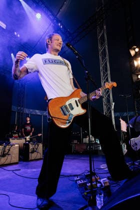 Bleech 9:3 live at Syd For Solen 2026 Copenhagen, Denmark. 14th, August 2026. The Irish grunge rock group Bleech 93 performs a live concert during the Danish music festival Syd For Solen 2026 in Copenhagen. Here vocalist and guitarist Barry Quinlan is seen live on stage. Denmark, Copenhagen  Copyright: xGonzalesxPhoto ErlingxBrodersenx