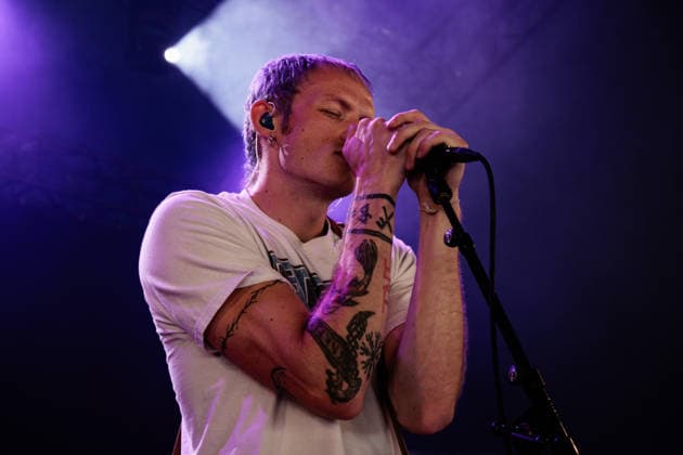 Bleech 9:3 live at Syd For Solen 2026 Copenhagen, Denmark. 14th, August 2026. The Irish grunge rock group Bleech 93 performs a live concert during the Danish music festival Syd For Solen 2026 in Copenhagen. Here vocalist and guitarist Barry Quinlan is seen live on stage. Denmark, Copenhagen  Copyright: xGonzalesxPhoto ErlingxBrodersenx
