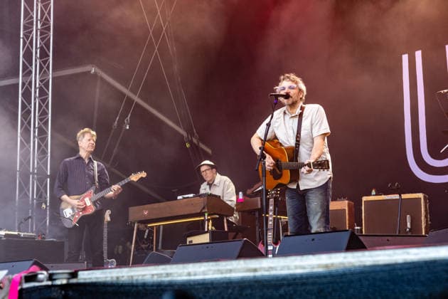 Wilco live at Syd For Solen 2026 Copenhagen, Denmark. 14th, August 2026. The American alternative rock band Wilco performs a live concert during the Danish music festival Syd For Solen 2026 in Copenhagen. Here singer, musician and songwriter Jeff Tweedy is seen live on stage. Denmark, Copenhagen  Copyright: xGonzalesxPhoto ErlingxBrodersenx