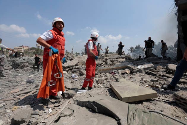 August 15, 2026, Nabatieh District, South Lebanon, lebanon: An Israeli warplane carried out a heavy airstrike on the outskirts of Deir al-Zahrani in southern Lebanon, reportedly targeting a two-story building. LebanonÃ¢â‚¬â ¢s Ministry of Health said in an initial toll that two people were killed and nine others injured in the strike. Nabatieh District lebanon - ZUMAb339 20260815_znp_b339_006 Copyright: xAbdulxKaderxAlxBayx