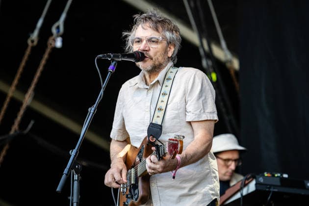 Wilco live at Syd For Solen 2026 Copenhagen, Denmark. 14th, August 2026. The American alternative rock band Wilco performs a live concert during the Danish music festival Syd For Solen 2026 in Copenhagen. Here singer, musician and songwriter Jeff Tweedy is seen live on stage. Denmark, Copenhagen  Copyright: xGonzalesxPhoto ErlingxBrodersenx