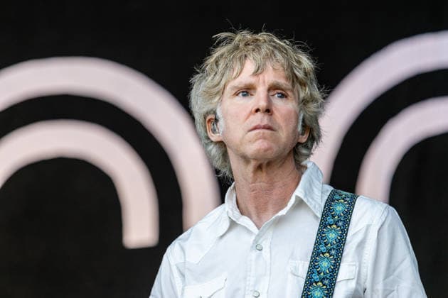 Wilco live at Syd For Solen 2026 Copenhagen, Denmark. 14th, August 2026. The American alternative rock band Wilco performs a live concert during the Danish music festival Syd For Solen 2026 in Copenhagen. Here guitarist Pat Sansone is seen live on stage. Denmark, Copenhagen  Copyright: xGonzalesxPhoto ErlingxBrodersenx