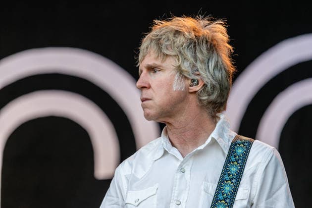 Wilco live at Syd For Solen 2026 Copenhagen, Denmark. 14th, August 2026. The American alternative rock band Wilco performs a live concert during the Danish music festival Syd For Solen 2026 in Copenhagen. Here guitarist Pat Sansone is seen live on stage. Denmark, Copenhagen  Copyright: xGonzalesxPhoto ErlingxBrodersenx