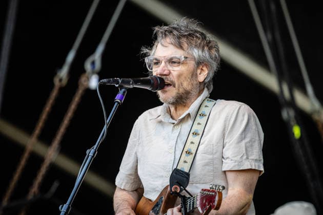 Wilco live at Syd For Solen 2026 Copenhagen, Denmark. 14th, August 2026. The American alternative rock band Wilco performs a live concert during the Danish music festival Syd For Solen 2026 in Copenhagen. Here singer, musician and songwriter Jeff Tweedy is seen live on stage. Denmark, Copenhagen  Copyright: xGonzalesxPhoto ErlingxBrodersenx