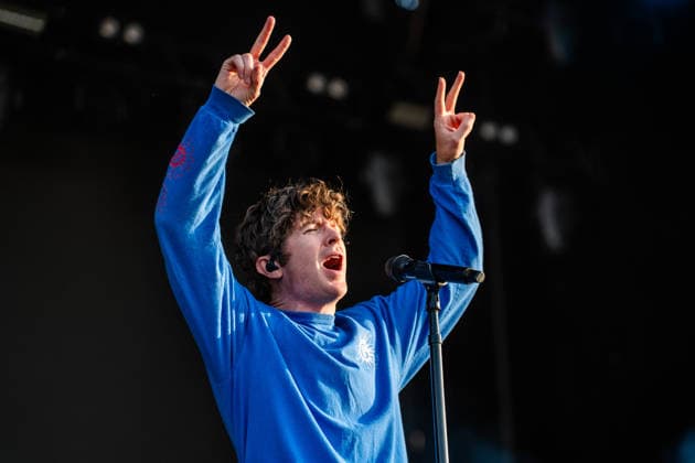 Turnstile live at Syd For Solen 2026 Copenhagen, Denmark. 14th, August 2026. The American hardcore punk band Turnstile performs a live concert during the Danish music festival Syd For Solen 2026 in Copenhagen. Here vocalist Brendan Yates is seen live on stage. Denmark, Copenhagen  Copyright: xGonzalesxPhoto RolfxMeldgaardx