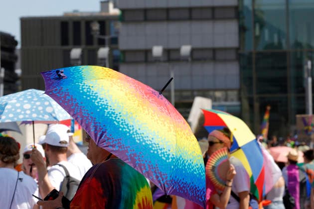 CSD Darmstadt 2026 15.08.2026 Herzstück zum Christopher Street Day 2026 in Darmstadt ist die Demonstration veranstaltet von Vielbunt e. V. unter dem Motto ZEIG DICH FÜR UNS ALLE durch die Innenstadt für die Vielfalt von sexueller und geschlechtlicher Identität Darmstadt Hessen Deutschland *** CSD Darmstadt 2026 August 15, 2026 The centerpiece of Christopher Street Day 2026 in Darmstadt is the march organized by Vielbunt e.V. under the slogan SHOW YOURSELF FOR ALL OF US, which will wind through the city center in support of sexual and gender identity diversityDarmstadt, Hesse, Germany