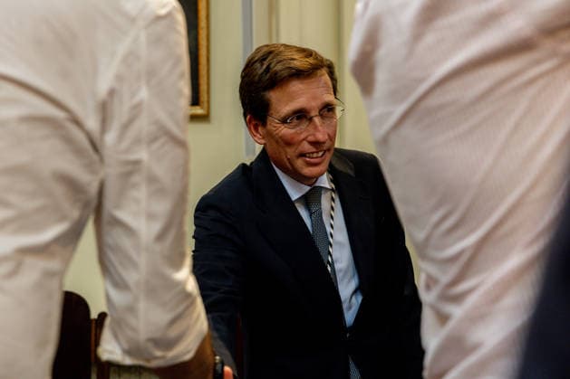 Events in Honor of the Virgin of La Paloma in Madrid The mayor of Madrid, José Luis Martínez Almeida, during Mass at the Church of the Virgin of La Paloma, on August 15, 2026, in Madrid, Spain. The Fiestas de la Paloma, or Verbena de la Paloma, is a summer celebration in honor of the Virgin of La Paloma, originally held in the historic Calatrava neighborhood, near Calle de Toledo and Plaza de la Cebada, in the central district of Madrid. The Virgin of La Paloma is considered the popular patron saint of the capital. AUGUST 15, 2026 PALOMA VIRGIN OF LA PALOMA MASS OFFERING Madrid Madrid, Spain  Copyright: xRicardoxRubiox 7715278