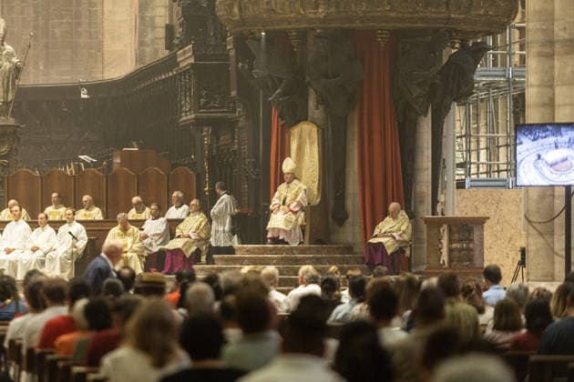 IPA87498803 - Milan, August 15, 2026, Duomo, Pontifical Mass for the Assumption of Mary presided over by Archbishop Mario Delpini  Copyright: xFrancescoxEnriquezx xFrancescoxEnriquezx 87498803