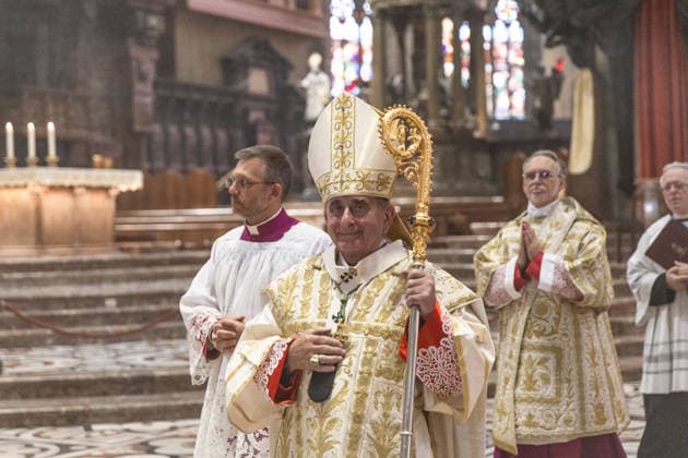 IPA87498818 - Milan, August 15, 2026, Duomo, Pontifical Mass for the Assumption of Mary presided over by Archbishop Mario Delpini  Copyright: xFrancescoxEnriquezx xFrancescoxEnriquezx 87498818