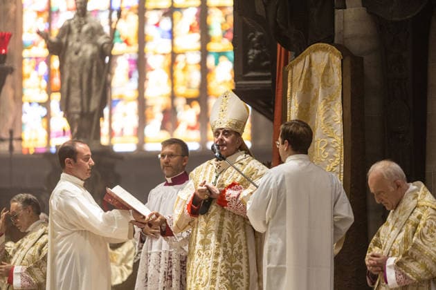 IPA87498811 - Milan, August 15, 2026, Duomo, Pontifical Mass for the Assumption of Mary presided over by Archbishop Mario Delpini  Copyright: xFrancescoxEnriquezx xFrancescoxEnriquezx 87498811