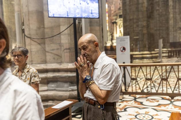 IPA87498814 - Milan, August 15, 2026, Pontifical Mass for the Assumption of Mary  Copyright: xFrancescoxEnriquezx xFrancescoxEnriquezx 87498814