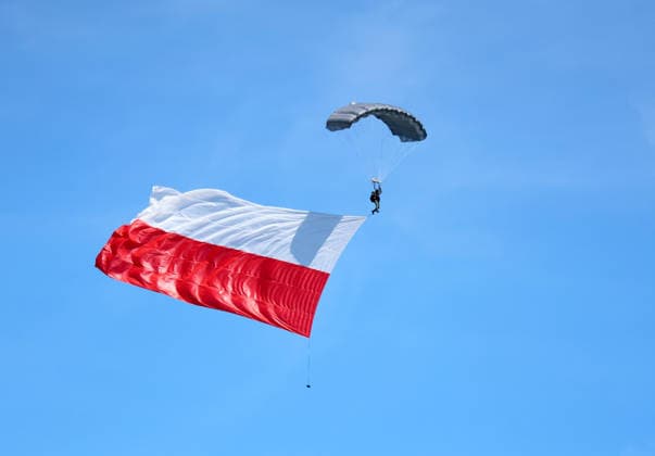 Polish Armed Forces Day celebrations Photo: Pawel Wodzynski East News Central military parade marking the Polish Armed Forces Day and 106th anniversary of 1920 victory over Soviet Russia at the Battle of Warsaw during the Polish?Soviet War on August 15, 2026 in Warsaw, Poland. EN_01682638_0078 