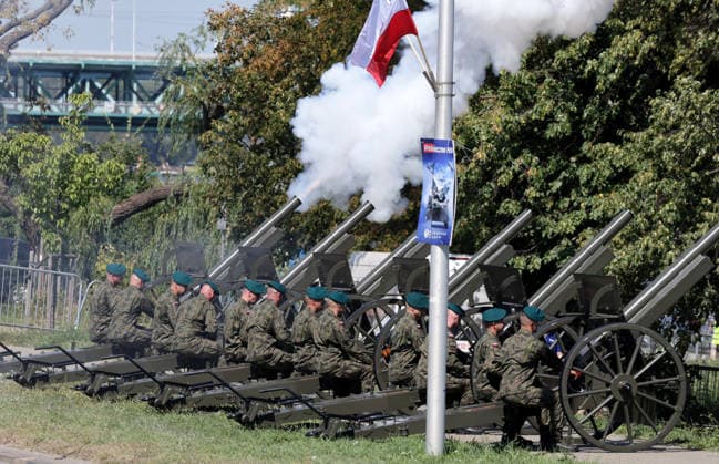 Polish Armed Forces Day celebrations Photo: Wojciech Olkusnik East News Central military parade marking the Polish Armed Forces Day and 106th anniversary of 1920 victory over Soviet Russia at the Battle of Warsaw during the Polish?Soviet War on August 15, 2026 in Warsaw, Poland. EN_01682638_0140 
