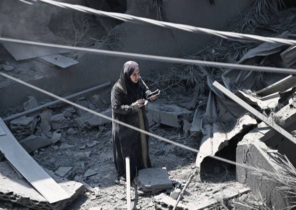 At least 11 killed in Israeli attack on southern Lebanon DEIR EZ-ZAHRANI, LEBANON - AUGUST 15: A view of the destruction after the Israeli airstrike on Deir ez-Zahrani, where at least 11 people were killed, in Lebanon on August 15, 2026. Houssam Shbaro Anadolu Deir ez-Zahrani Lebanon. Editorial use only. Please get in touch for any other usage.  Copyright: x2026xAnadoluxHoussamxShbarox