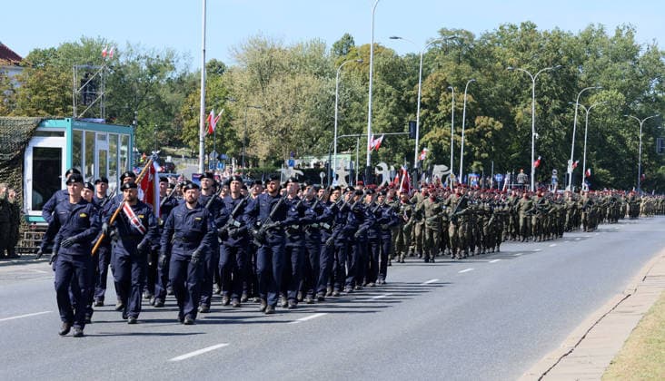 Polish Armed Forces Day celebrations Photo: Pawel Wodzynski East News Central military parade marking the Polish Armed Forces Day and 106th anniversary of 1920 victory over Soviet Russia at the Battle of Warsaw during the Polish?Soviet War on August 15, 2026 in Warsaw, Poland. EN_01682638_0252 