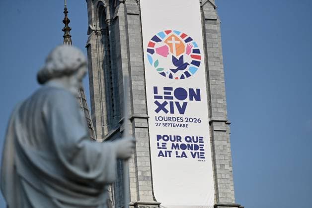 AUGUST 15, LOURDES, BASTIEN ARBERET, MAXPPP, 153rd National Assumption Pilgrimage, Mass on the Meadow for August 15, 2026, at the Sanctuary of Our Lady of Lourdes, Hautes-Pyrénées 153rd National Assumption Pilgrimage: Mass on the Meadow for August 15, 2026, at the Sanctuary of Our Lady of Lourdes, Hautes-Pyrénées LOURDES HAUTES-PYRÉNÉES FRANCE  Copyright: xBASTIENxARBERET MAXPPP MAXPPPxBASTIENxARBERETx ARB_4414 ARBx4414