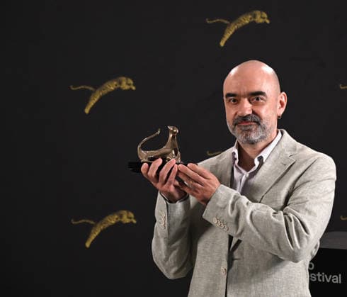 IPA87502267 - Locarno, Switzerland Locarno Film Festival 2026 NU E LOCUL TAU AICI (YOU DON T BELONG HERE) by Florin Serban, director of the 2026 Pardo d Oro-winning film awards and winners In the photo: Florin Serban, director of the 2026 Pardo d Oro-winning film  Copyright: xNickxZonnaxxcopyrightx x xNickxZonnax 87502267
