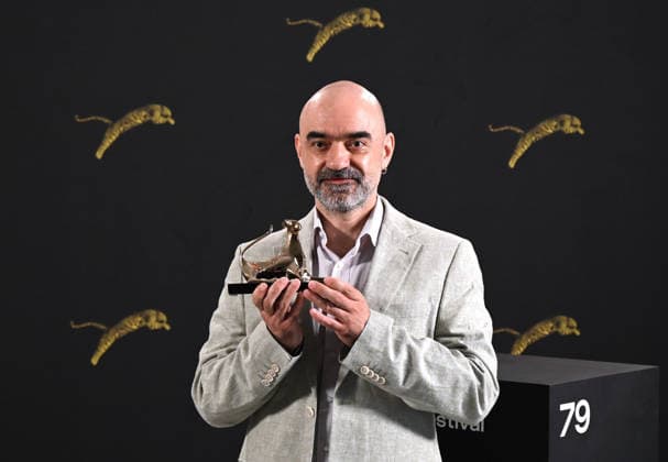 IPA87502273 - Locarno, Switzerland Locarno Film Festival 2026 NU E LOCUL TAU AICI (YOU DON T BELONG HERE) by Florin Serban, director of the 2026 Pardo d Oro-winning film awards and winners In the photo: Florin Serban, director of the 2026 Pardo d Oro-winning film  Copyright: xNickxZonnaxxcopyrightx x xNickxZonnax 87502273