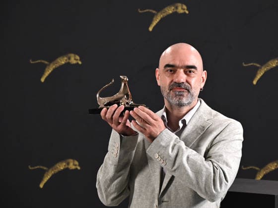 IPA87502288 - Locarno, Switzerland Locarno Film Festival 2026 NU E LOCUL TAU AICI (YOU DON T BELONG HERE) by Florin Serban, director of the 2026 Pardo d Oro-winning film awards and winners In the photo: Florin Serban, director of the 2026 Pardo d Oro-winning film  Copyright: xNickxZonnaxxcopyrightx x xNickxZonnax 87502288