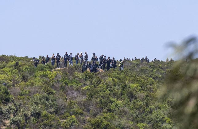 Morocco detains 111 migrants after attempted mass crossing into Spain s Ceuta FNIDEQ, MOROCCO - AUGUST 15: Moroccan authorities detained 111 irregular migrants Saturday in and around the northern city of Fnideq after they attempted a mass crossing into Spain s city of Ceuta, officials said on August 15, 2026 in Fnideq, Morocco. A Fnideq provincial official, quoted in a statement, said 109 of those detained were from African countries and two were Moroccan nationals. Abu Adem Muhammed Anadolu Fnideq Morocco. Editorial use only. Please get in touch for any other usage.  Copyright: x2026xAnadoluxAbuxAdemxMuhammedx