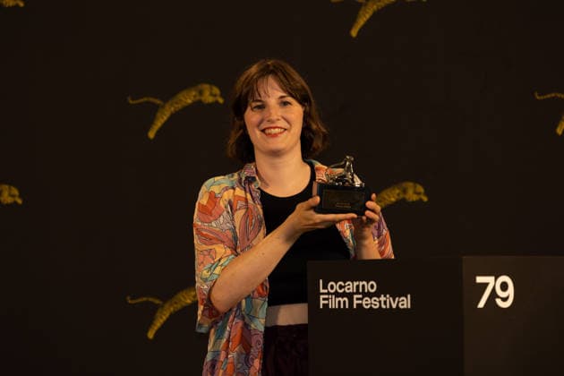August 15, 2026, Locarno, Switzerland: Patrizia StroÂ¼bin Pardino dÃ¢â‚¬â ¢argento award photocall 79th Locarno Film Festival Locarno Switzerland - ZUMAf197 20260815_zep_f197_010 Copyright: xLucaxFazzolarix