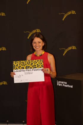 August 15, 2026, Locarno, Switzerland: Ana Vaz Special Mention award photocall 79th Locarno Film Festival Locarno Switzerland - ZUMAf197 20260815_zep_f197_011 Copyright: xLucaxFazzolarix