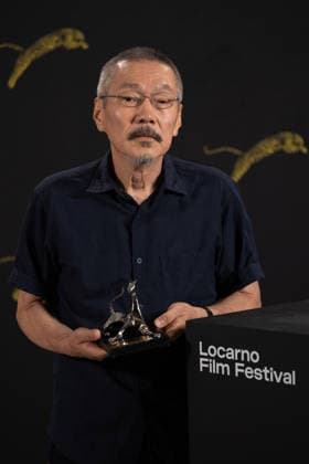 August 15, 2026, Locarno, Switzerland: Hong Sangsoo, parco for best direction award photocall 79th Locarno Film Festival Locarno Switzerland  - ZUMAf197 20260815_zep_f197_018 Copyright: xLucaxFazzolarix