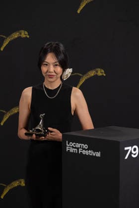 August 15, 2026, Locarno, Switzerland: Kim Minhee Pardo for best performance award photocall 79th Locarno Film Festival Locarno Switzerland - ZUMAf197 20260815_zep_f197_017 Copyright: xLucaxFazzolarix