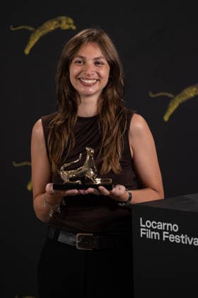 August 15, 2026, Locarno, Switzerland: Marleen Valien award photocall 79th Locarno Film Festival Locarno Switzerland - ZUMAf197 20260815_zep_f197_019 Copyright: xLucaxFazzolarix