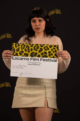 August 15, 2026, Locarno, Switzerland: Lucila Mariani special Mention award photocall 79th Locarno Film Festival Locarno Switzerland - ZUMAf197 20260815_zep_f197_020 Copyright: xLucaxFazzolarix