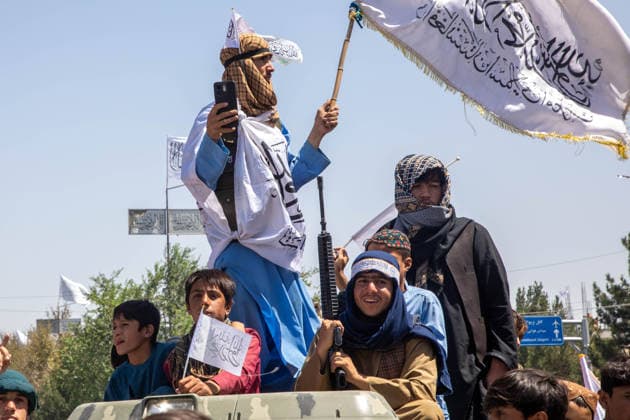 News Bilder des Tages Taliban marks fifth anniversary of return to power in Afghanistan KABUL, AFGHANISTAN - AUGUST 15: Taliban supporters take part in street celebrations marking the fifth anniversary of the group s return to power following the withdrawal of U.S. and NATO forces in Kabul, Afghanistan on August 15, 2026. Hafizullah Habib Anadolu Kabul Afghanistan. Editorial use only. Please get in touch for any other usage.  Copyright: x2026xAnadoluxHafizullahxHabibx