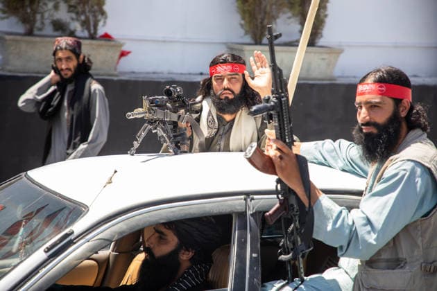 Taliban marks fifth anniversary of return to power in Afghanistan KABUL, AFGHANISTAN - AUGUST 15: Taliban supporters take part in street celebrations marking the fifth anniversary of the group s return to power following the withdrawal of U.S. and NATO forces in Kabul, Afghanistan on August 15, 2026. Hafizullah Habib Anadolu Kabul Afghanistan. Editorial use only. Please get in touch for any other usage.  Copyright: x2026xAnadoluxHafizullahxHabibx