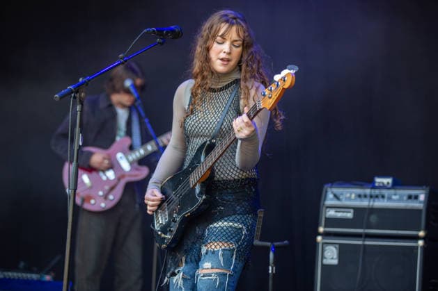 Andie Loui live at Oyafestivalen 2026 Oslo, Norway. 15th, August 2026. The Norwegian singer Andie Loui performs a live concert during the Norwegian music festival Oyafestivalen 2026 in Oslo. Norway, Oslo  Copyright: xGonzalesxPhoto Per-OttoxOppix
