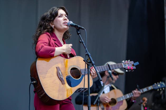 Beth McBride live at Oyafestivalen 2026 Oslo, Norway. 15th, August 2026. The Norwegian singer Beth McBride performs a live concert during the Norwegian music festival Oyafestivalen 2026 in Oslo. Norway, Oslo  Copyright: xGonzalesxPhoto Per-OttoxOppix