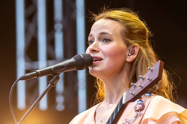 Marit Larsen live at Oyafestivalen 2026 Oslo, Norway. 15th, August 2026. The Norwegian singer, songwriter and musician Marit Larsen performs a live concert during the Norwegian music festival Oyafestivalen 2026 in Oslo. Norway, Oslo  Copyright: xGonzalesxPhoto Per-OttoxOppix