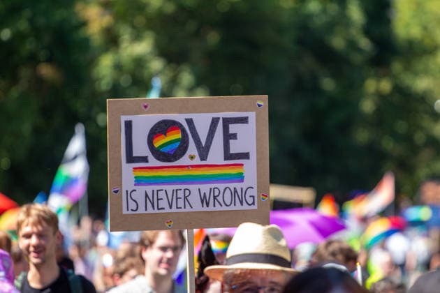 Plauen CSD Vogtland zieht durchs Stadtgebiet Demonstration für Vielfalt und gegen Diskriminierung Am Samstag fand in Plauen der fünfte Christopher Street Day (CSD) Vogtland statt. Unter dem Motto Liebe ist bunt! Wir sind das bunte Hinterland. versammelten sich die Teilnehmer ab 12:00 Uhr zunächst zu einer Auftaktkundgebung am Oberen Bahnhof. Zu Beginn wurde eine Schweigeminute zum Gedenken an die Opfer des Anschlags im Umfeld des Christopher Street Days in Berlin am 25. Juli abgehalten. Anschließend setzte sich gegen 12:30 Uhr der Demonstrationszug durch das Plauener Stadtgebiet in Bewegung. Nach Angaben der Organisatoren beteiligten sich rund 450 bis 500 Menschen an der Veranstaltung. Mit dem CSD wollten die Veransta Copyright: xEHLxMediax 20260815_csd-plauen-2026_20