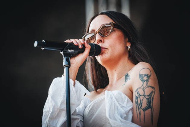 Brimheim live at Syd For Solen 2026 Copenhagen, Denmark. 15th, August 2026. The Danish-Faroese singer, songwriter and musician Brimheim performs a live concert during the Danish music festival Syd For Solen 2026 in Copenhagen Denmark, Copenhagen  Copyright: xGonzalesxPhoto ChristianxHjorthx