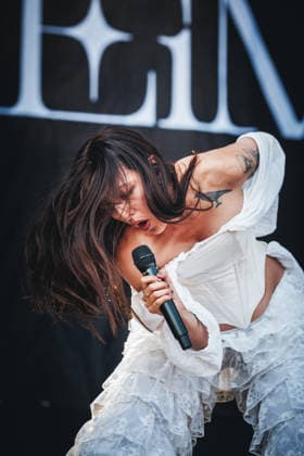 Brimheim live at Syd For Solen 2026 Copenhagen, Denmark. 15th, August 2026. The Danish-Faroese singer, songwriter and musician Brimheim performs a live concert during the Danish music festival Syd For Solen 2026 in Copenhagen Denmark, Copenhagen  Copyright: xGonzalesxPhoto ChristianxHjorthx
