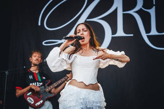 Brimheim live at Syd For Solen 2026 Copenhagen, Denmark. 15th, August 2026. The Danish-Faroese singer, songwriter and musician Brimheim performs a live concert during the Danish music festival Syd For Solen 2026 in Copenhagen Denmark, Copenhagen  Copyright: xGonzalesxPhoto ChristianxHjorthx
