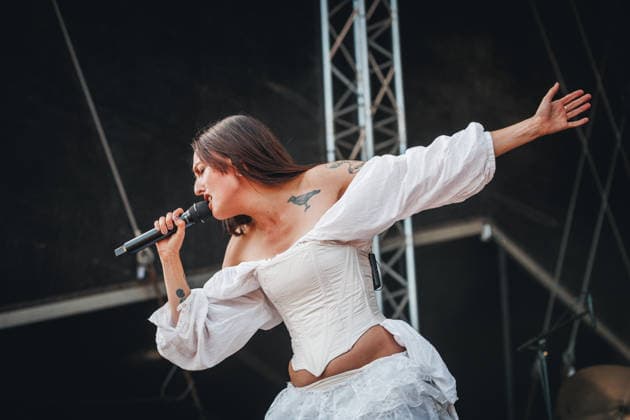 Brimheim live at Syd For Solen 2026 Copenhagen, Denmark. 15th, August 2026. The Danish-Faroese singer, songwriter and musician Brimheim performs a live concert during the Danish music festival Syd For Solen 2026 in Copenhagen Denmark, Copenhagen  Copyright: xGonzalesxPhoto ChristianxHjorthx