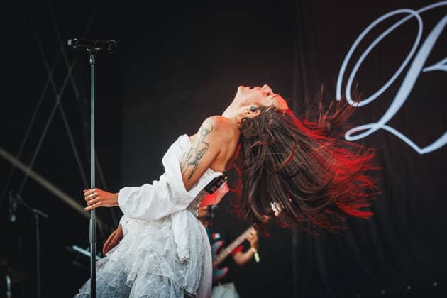 Brimheim live at Syd For Solen 2026 Copenhagen, Denmark. 15th, August 2026. The Danish-Faroese singer, songwriter and musician Brimheim performs a live concert during the Danish music festival Syd For Solen 2026 in Copenhagen Denmark, Copenhagen  Copyright: xGonzalesxPhoto ChristianxHjorthx