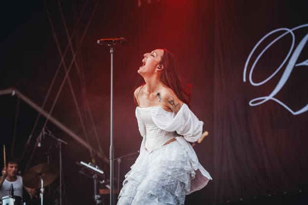 Brimheim live at Syd For Solen 2026 Copenhagen, Denmark. 15th, August 2026. The Danish-Faroese singer, songwriter and musician Brimheim performs a live concert during the Danish music festival Syd For Solen 2026 in Copenhagen Denmark, Copenhagen  Copyright: xGonzalesxPhoto ChristianxHjorthx