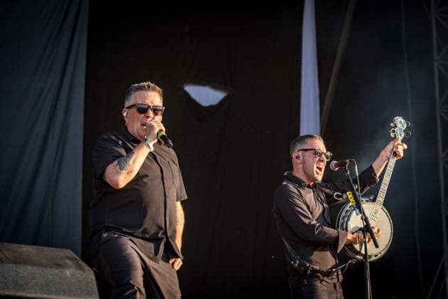 Die us-amerikanische folk punk band Dropkick Murphys am zweiten Tag des HIghfield 2026 südlich von Leipzig. Mitglieder: Ken Casey, Matt Kelly, James Lynch, Tim Brennan, Jeff DaRosa, Kevin Rheault, Campbell Webster Highfield 2026 - Tag 2 Dropkick Murphys *** The American folk-punk band Dropkick Murphys on the second day of Highfield 2026, south of Leipzig. Members: Ken Casey, Matt Kelly, James Lynch, Tim Brennan, Jeff DaRosa, Kevin Rheault, Campbell Webster. Highfield 2026 Day 2: Dropkick Murphys