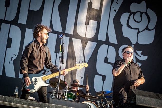 Die us-amerikanische folk punk band Dropkick Murphys am zweiten Tag des HIghfield 2026 südlich von Leipzig. Mitglieder: Ken Casey, Matt Kelly, James Lynch, Tim Brennan, Jeff DaRosa, Kevin Rheault, Campbell Webster Highfield 2026 - Tag 2 Dropkick Murphys *** The American folk-punk band Dropkick Murphys on the second day of Highfield 2026, south of Leipzig. Members: Ken Casey, Matt Kelly, James Lynch, Tim Brennan, Jeff DaRosa, Kevin Rheault, Campbell Webster. Highfield 2026 Day 2: Dropkick Murphys