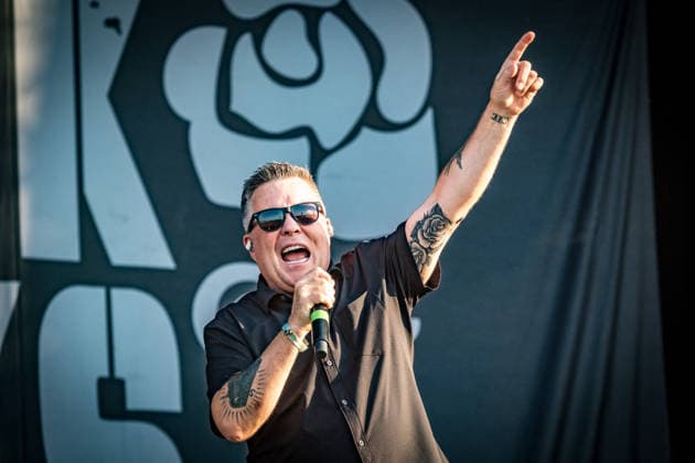Entertainment Bilder des Tages Die us-amerikanische folk punk band Dropkick Murphys am zweiten Tag des HIghfield 2026 südlich von Leipzig. Mitglieder: Ken Casey, Matt Kelly, James Lynch, Tim Brennan, Jeff DaRosa, Kevin Rheault, Campbell Webster Highfield 2026 - Tag 2 Dropkick Murphys *** The American folk-punk band Dropkick Murphys on the second day of Highfield 2026, south of Leipzig. Members: Ken Casey, Matt Kelly, James Lynch, Tim Brennan, Jeff DaRosa, Kevin Rheault, Campbell Webster. Highfield 2026 Day 2: Dropkick Murphys