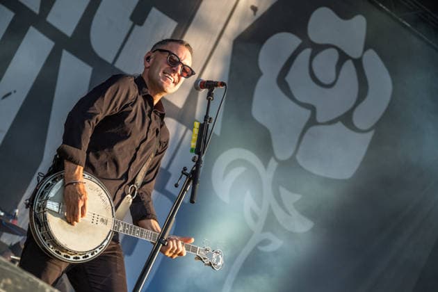 Die us-amerikanische folk punk band Dropkick Murphys am zweiten Tag des HIghfield 2026 südlich von Leipzig. Mitglieder: Ken Casey, Matt Kelly, James Lynch, Tim Brennan, Jeff DaRosa, Kevin Rheault, Campbell Webster Highfield 2026 - Tag 2 Dropkick Murphys *** The American folk-punk band Dropkick Murphys on the second day of Highfield 2026, south of Leipzig. Members: Ken Casey, Matt Kelly, James Lynch, Tim Brennan, Jeff DaRosa, Kevin Rheault, Campbell Webster. Highfield 2026, Day 2: Dropkick Murphys