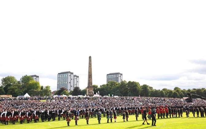 2026 World Pipe Band Championships, Glasgow, UK The World Pipe Band Championships at Glasgow Green, on August 15, 2026, in Glasgow, Scotland., Credit:Ross MacDonald - SNS Group B66 Avalon United Kingdom, Scotland, Glasgow, Glasgow  Copyright: xRossxMacDonaldx-xSNSxGroupx xB66x xAvalonx 1123648784