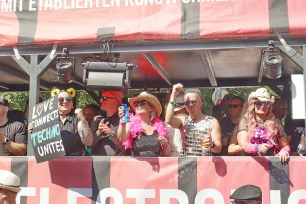 15.08.2026, Rave The Planet, Techno Parade 2026, Straße des 17. Juni, Berlin, Berlin *** August 15, 2026, Rave The Planet, Techno Parade 2026, Straße des 17. Juni, Berlin, Berlin