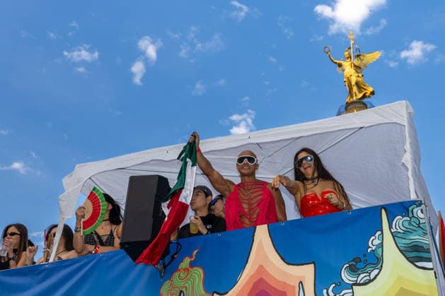 Raver; 5. Rave The Planet Parade 2026, IMAGINE LOVE, am 15.08.2026 in Berlin, (Siegessäule), Deutschland *** Raver 5 Rave The Planet Parade 2026, IMAGINE LOVE, on August 15, 2026, in Berlin, Victory Column, Germany